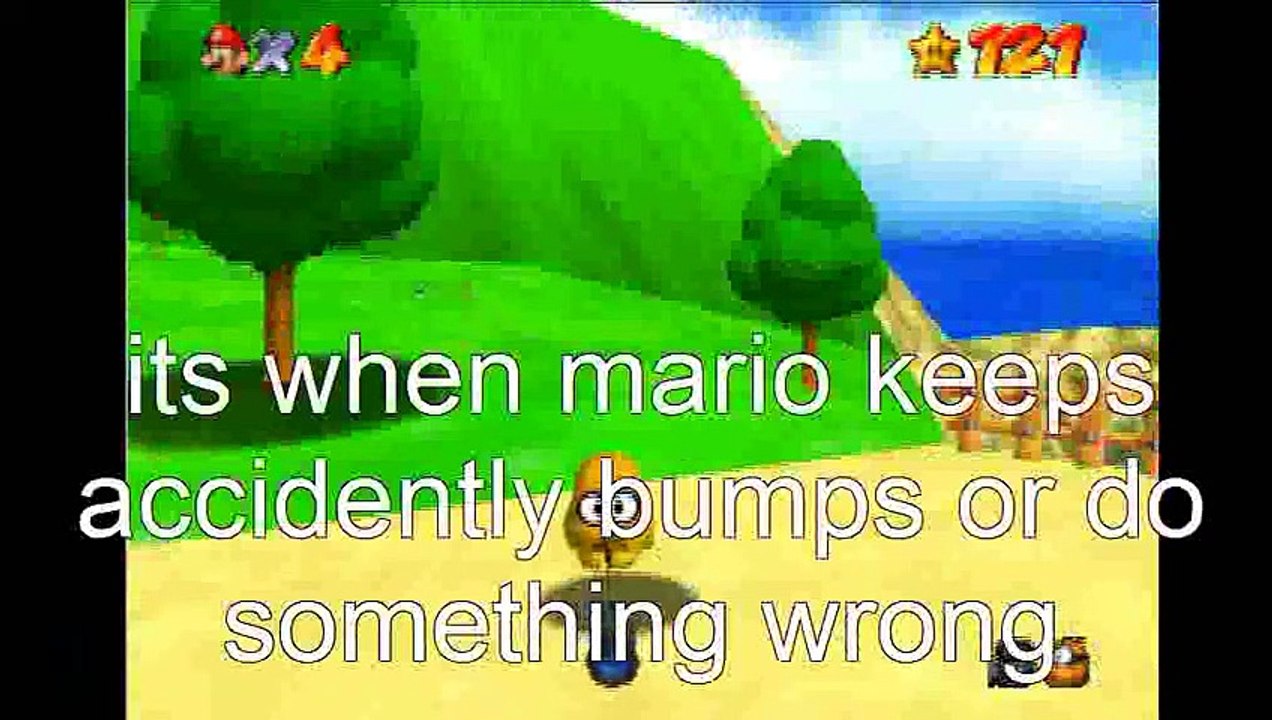 super mario 64 blooper: blooper problems - video Dailymotion