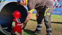 Pompieropoli: 5mila bambini vestono i panni dei Vigili del fuoco