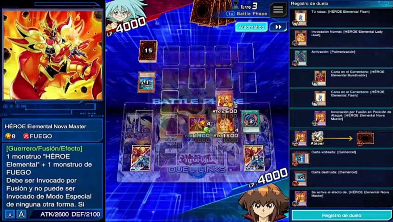 Yu-Gi-Oh! Duel Links Español Steam - Jaden (Manga) VS Syrus #yugiohgx RJ ANDA #rj_anda #steam