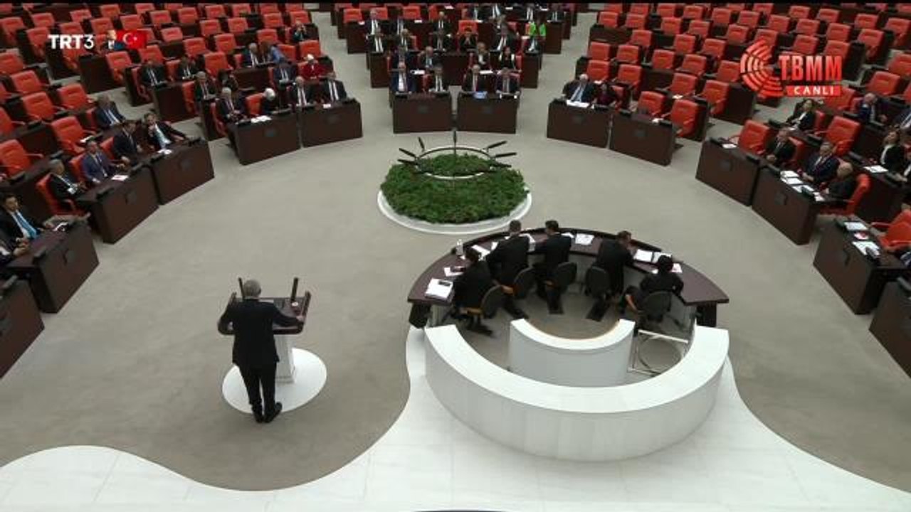 TBMM'de 23 Nisan Oturumu... Müsavat Dervişoğlu: "Tek Adam Rejimiyle Birlikte Onun Anayasal Çerçevesi Olan Cumhurbaşkanlığı Hükümet Sistemi Değişmeye...