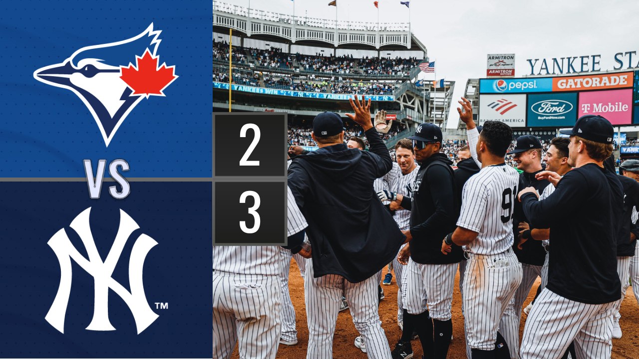 Resumen Azulejos de Toronto vs Yankees de New York | MLB 22-04-2023