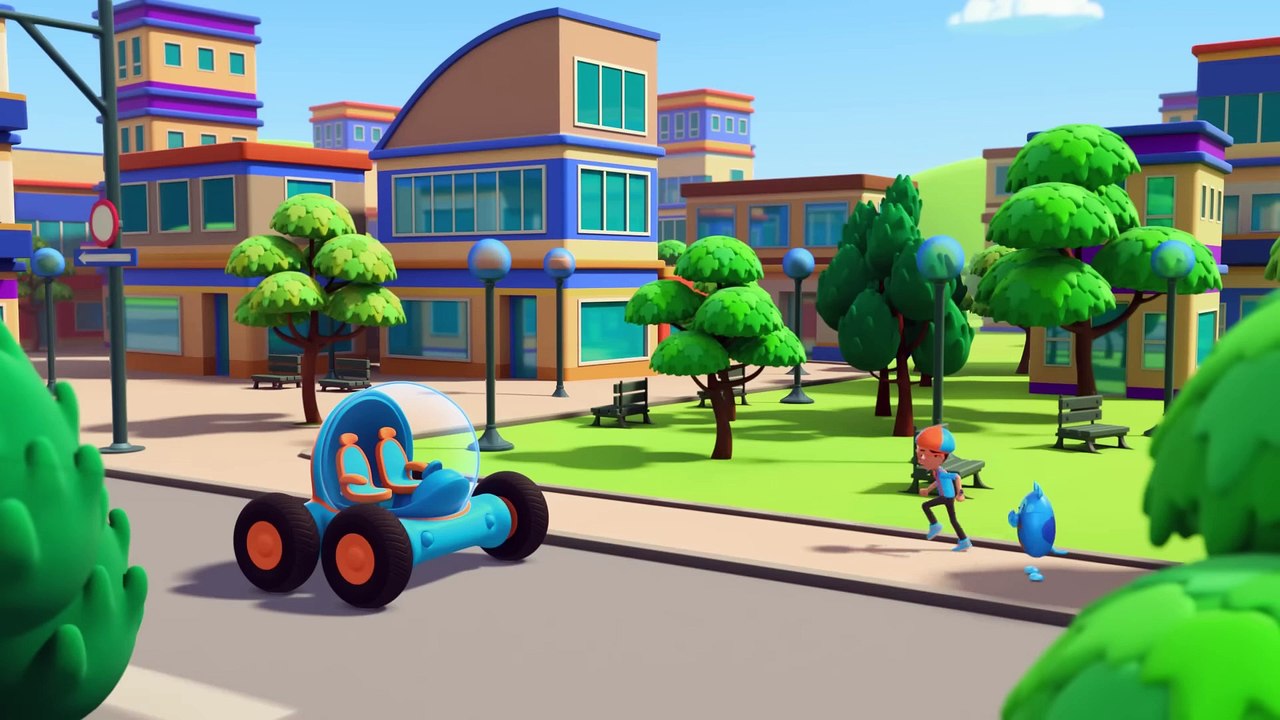 Camiones Monstruo | Blippi Wonders | Caricaturas para niños part 2