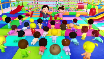 1 2 Time For School Song +More Nursery Rhymes and Kids Songs - ABCs and 123s | Little Baby Bum