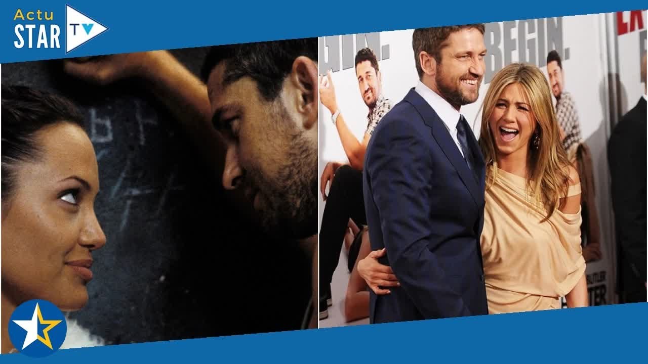 Angelina Jolie et Jennifer Aniston : Gérard Butler révèle laquelle des deux embrasse le mieux !