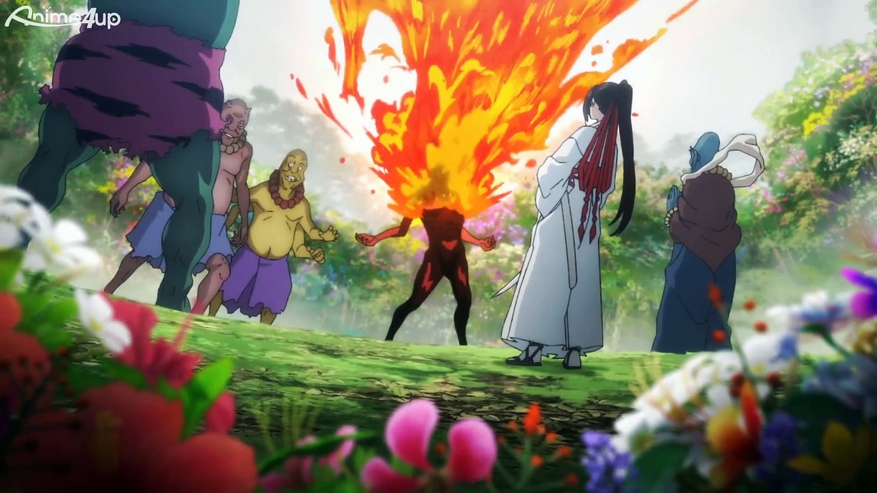 Jigokuraku الحلقة 4