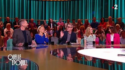 Dans l'émission "Quelle époque !", Léa Salamé a été moquée.