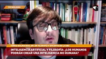 Inteligencia Artificial y filosofía: ¿Los humanos podrán crear una inteligencia no humana?