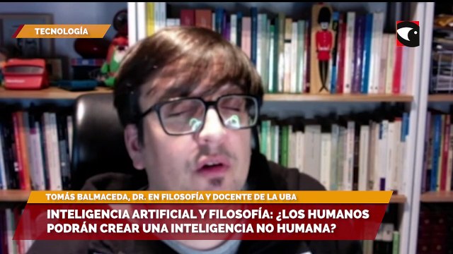 Inteligencia Artificial y filosofía: ¿Los humanos podrán crear una inteligencia no humana?