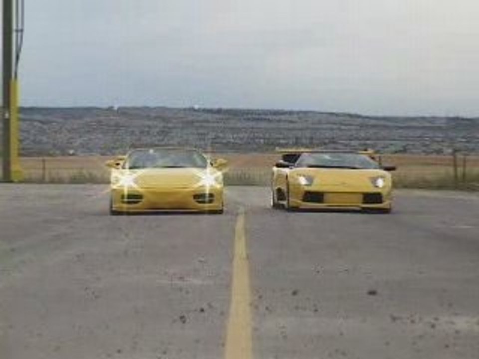 lambo vs ferrari  360