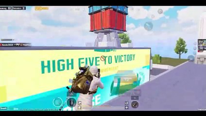 Wow!! I RUSHED PRO PLAYERS in the AIRPubg Mobile