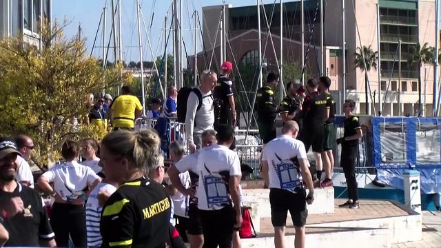 Martigues accueille la troisième manche du championnat de rame