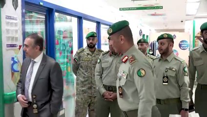 «الحرس الوطني» يُعايد الأطفال المرضى في مستشفى البنك الوطني