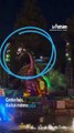 Un dragon prend feu en plein spectacle à Disneyland