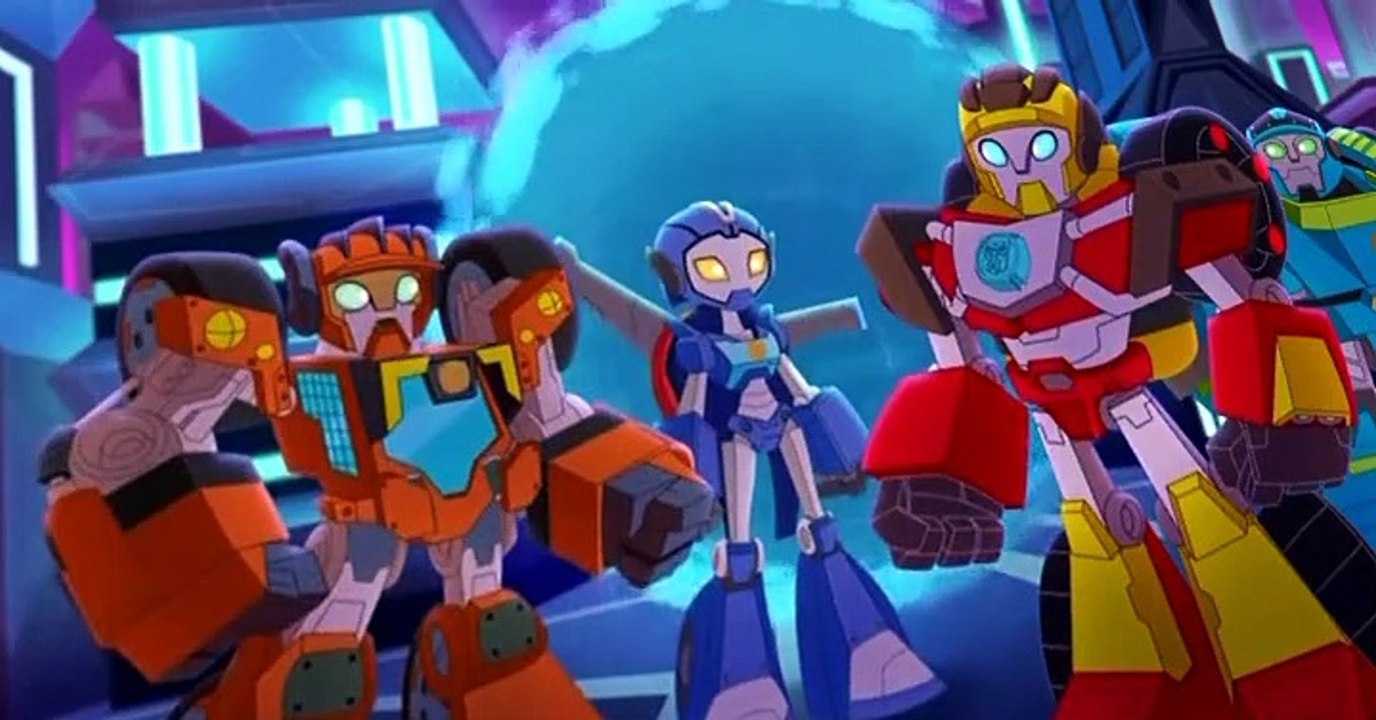 Transformers: Rescue Bots Academy Transformers: Rescue Bots Academy S02 E004 Medix Steps Up to the Bat
