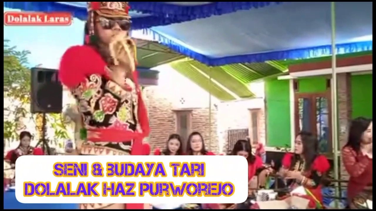 Seni & budaya/penari semok dolalak has Purworejo Jawa tengah yang populer
