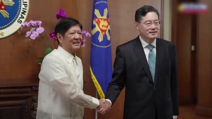 中 외교부장, 필리핀 방문..."중국 주권·영토 존중해야" / YTN