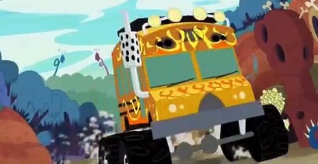 Nerds and Monsters S02 E010 - Nerds and Monster Bus Zargs Ducky Day