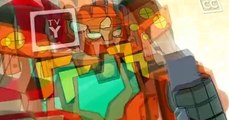 Transformers: Rescue Bots Academy Transformers: Rescue Bots Academy S02 E006 Heatwave’s Shiny Coat