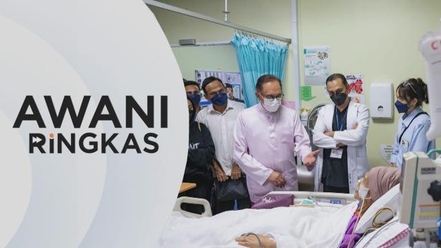 AWANI Ringkas: PM lawat Rohana Jalil