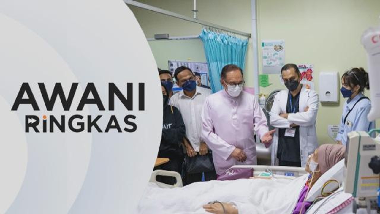 AWANI Ringkas: PM lawat Rohana Jalil