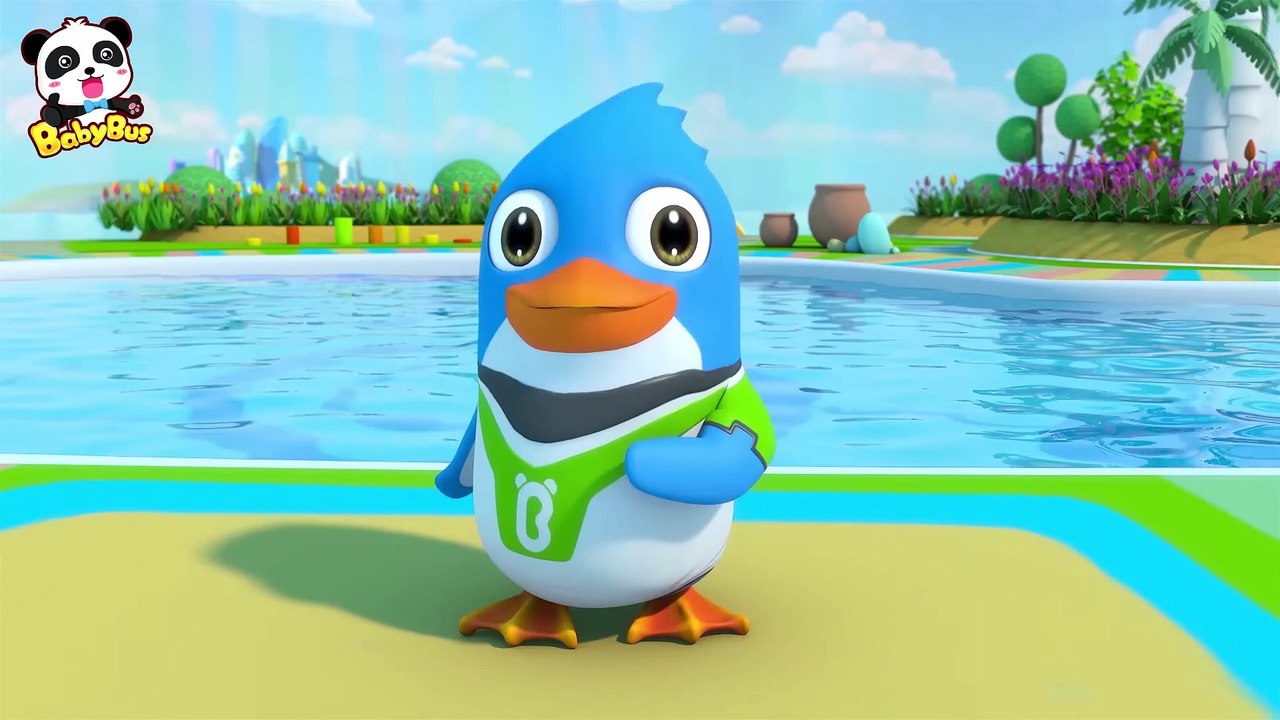 Mécanico Submarino Nutria Marina | Equipo de Rescate | Videos para Niños | BabyBus en Español