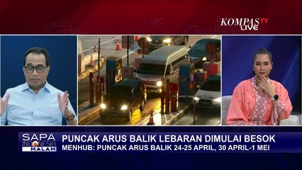 Menhub Prediksi Puncak Arus Balik Dimulai Besok 24 April 2023