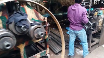 Pipe Bending Machine / Steel & Ms Pipe Rolling Bending / Round Pipe Bending / Semi Auto Pipe Bending machine in Pak