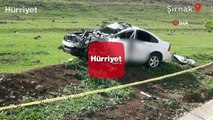 Şırnak'ın Cizre ilçesinde trafik kazası: 2 ölü, 8 yaralı