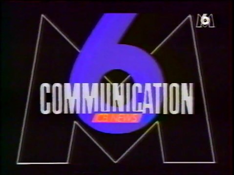 M6 - Novembre 1990 - spots promo audiotel, début Culture Pub (Anne Magnien, Christian Blachas)