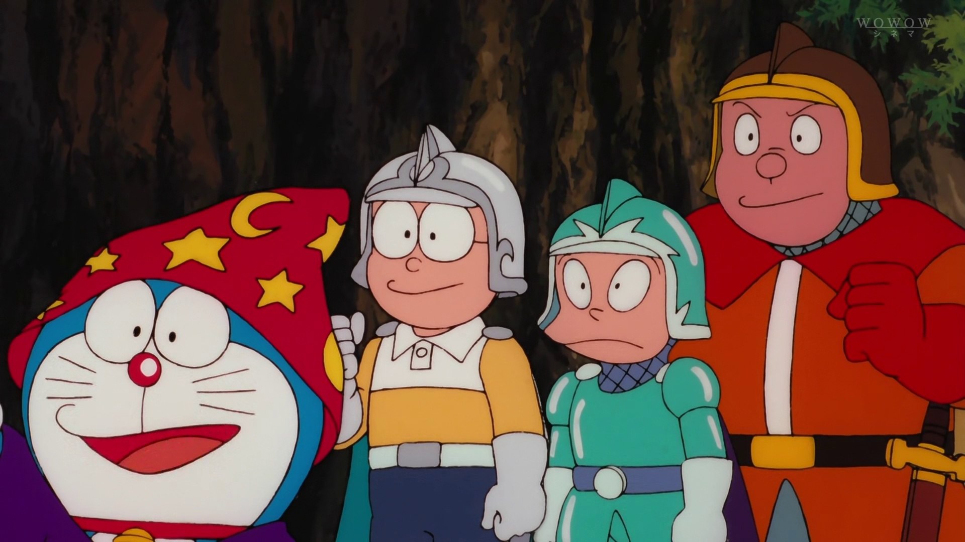 Doraemon The Movie Three Visionary Swordsmen (1994)