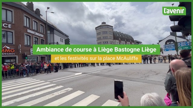 Ambiance à Liège-Bastogne-Liège