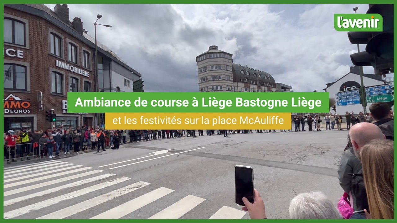 Ambiance à Liège-Bastogne-Liège