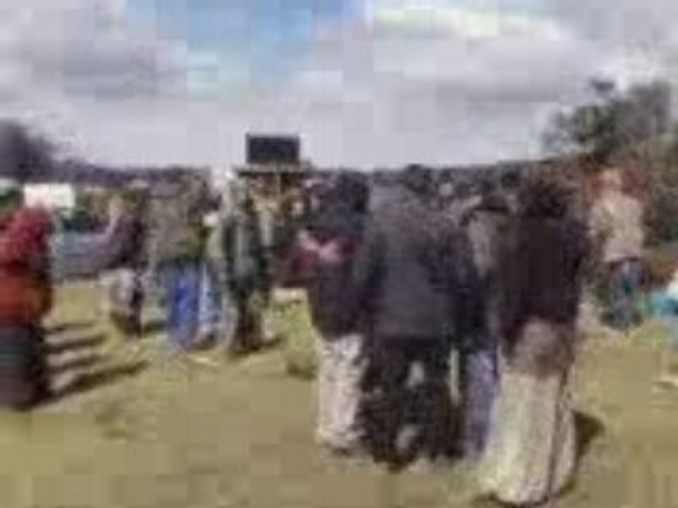 Mur des Fluotek Hommage a 120 le 22.03.08