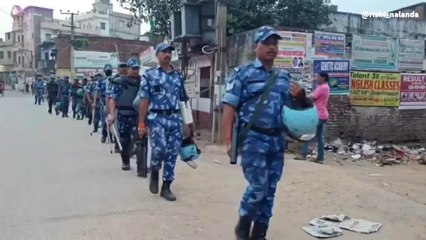 बिहारशरीफ ब्लास्ट मामले में छह लोगों के विरुद्ध प्राथमिकी दर्ज, आरोपियों की तलाश जारी