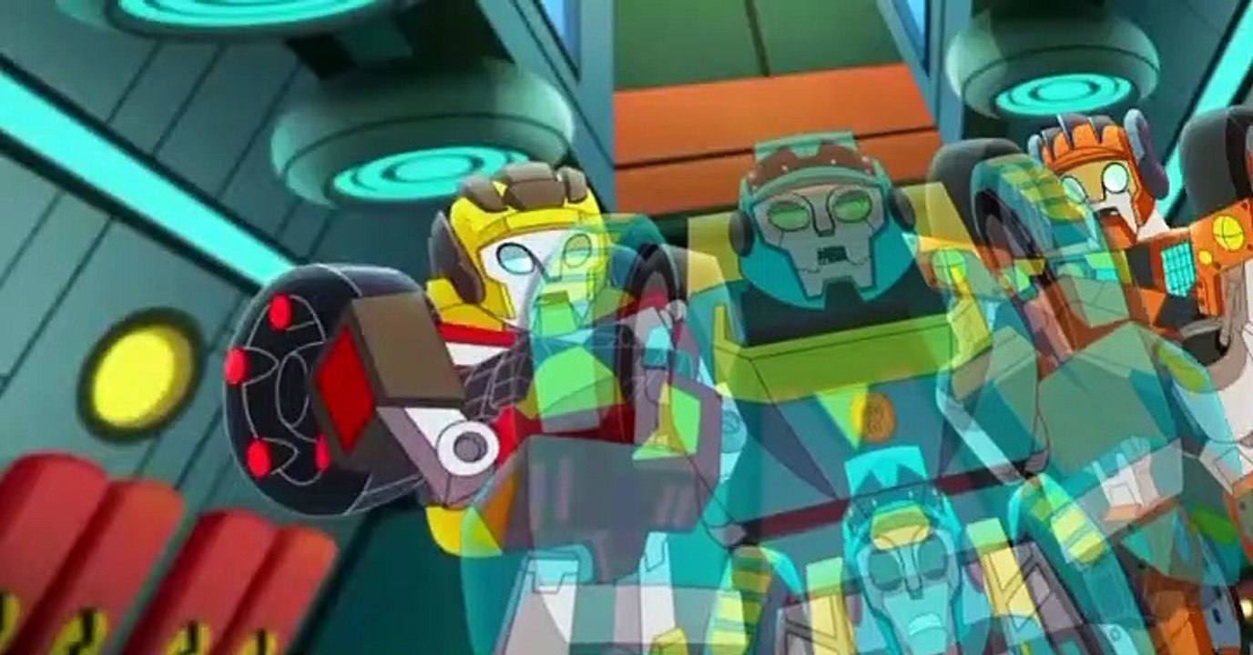 Transformers: Rescue Bots Academy Transformers: Rescue Bots Academy S02 E012 The Vault of the Primes