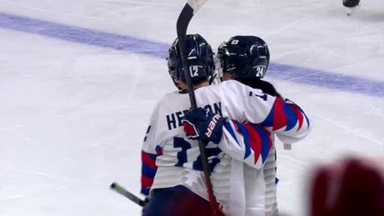 여자 아이스하키, 5전 전승으로 세계선수권 사상 첫 2부 승격 쾌거 / YTN