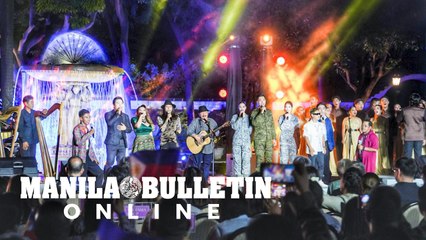 PBBM hosts Palace concert for soldiers, families