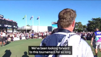 Gooch honours caddie after maiden LIV Golf title