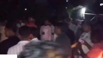 হাওড়া: বাইক আরোহীর মর্মান্তিক মৃত্যু, দেহ রেখে রাস্তা অবরোধ, ভাঙচুর