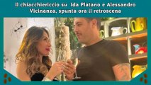 Il chiacchiericcio su  Ida Platano e Alessandro Vicinanza, spunta ora il retroscena