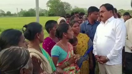 జనగామ: అధైర్య పడకండి ప్రభుత్వం ఆదుకుంటుంది.. మంత్రి ఎర్రబెల్లి భరోసా..!