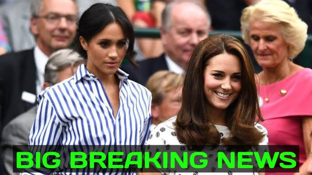New! Breaking! Kate Shock! Princess Kate and Meghan Markle are not on good terms as Prince Harry