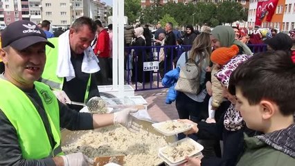 Selin vurduğu ilçede 4 yıl aradan sonra asırlık gelenek yeniden yaşatılmaya başlandı