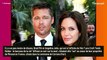 Angelina Jolie : Son mariage avec Brad Pitt, photos de sa robe très particulière dessinée en partie par ses enfants