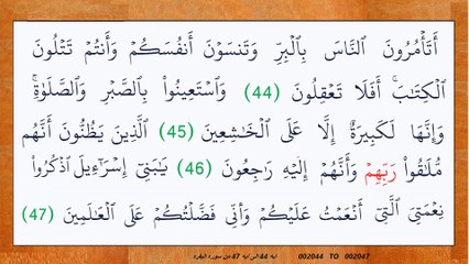 80203- How to memorize Surah Al-Baqarah Fast and Easily part 3-20