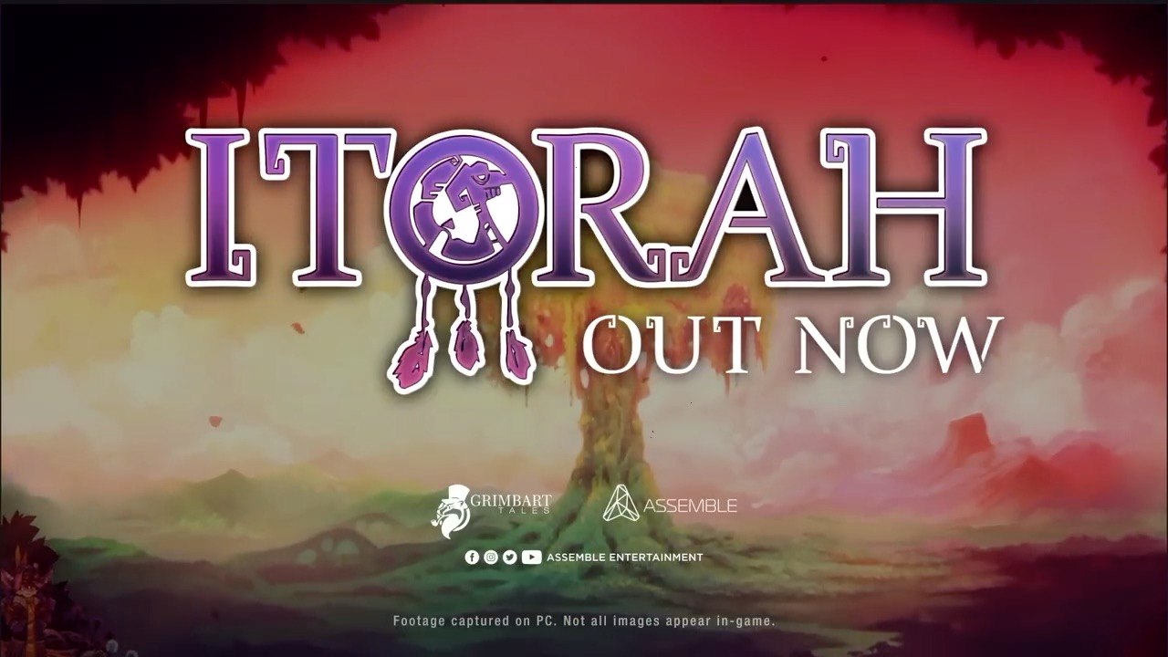 Itorah Launch Trailer PS
