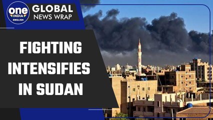 Sudan: Fighting intensifies in Khartoum as attempts of ceasefire fail | Oneindia News