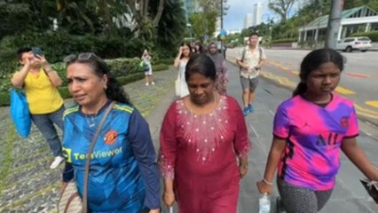 Una familia pide clemencia para su hijo condenado a muerte en Singapur