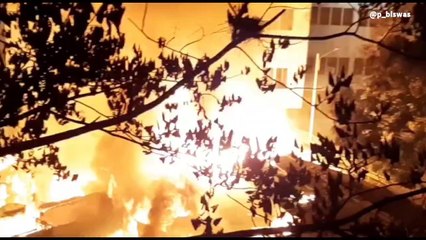 কলকাতা: সল্টলেকে ভয়াবহ আগুন, ভস্মীভূত বহু ঝুপড়ি!