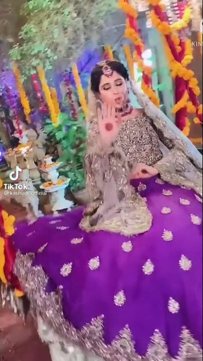 Kashees bridal look - Latest Bridal Look- Makeup Ideas